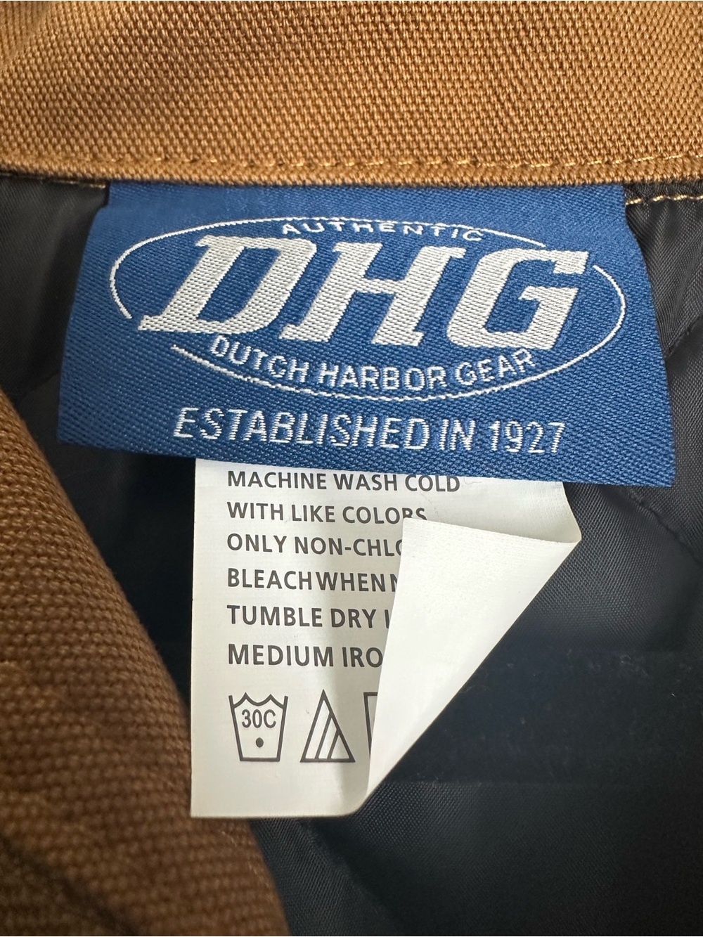 DHG Men’s Jacket Size XL - Picture 2 of 2